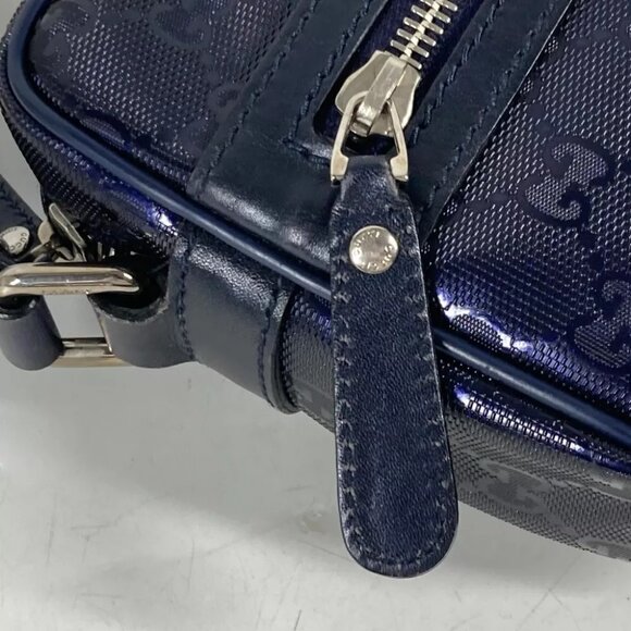 GUCCI GG implementation Bag Crossbody Pochette Shoulder Bag - Picture 3 of 16